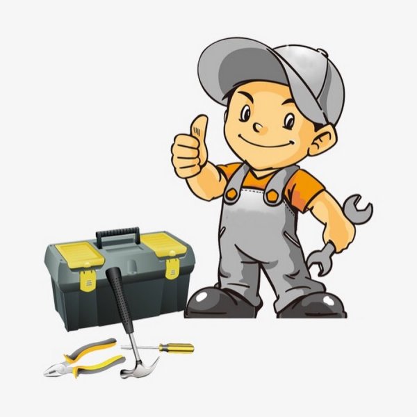 Ребенок ремонтник