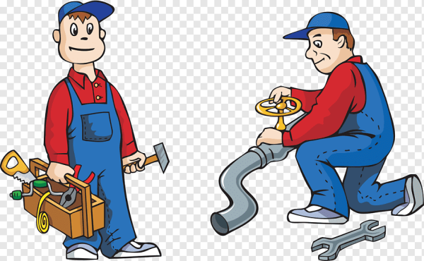 Слесарь клипарт
