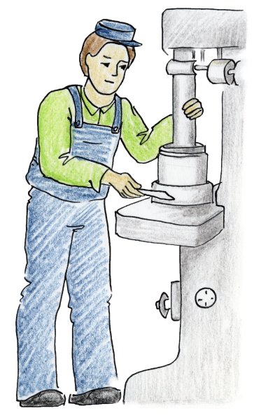 Рисунок на тему рабочие профессии