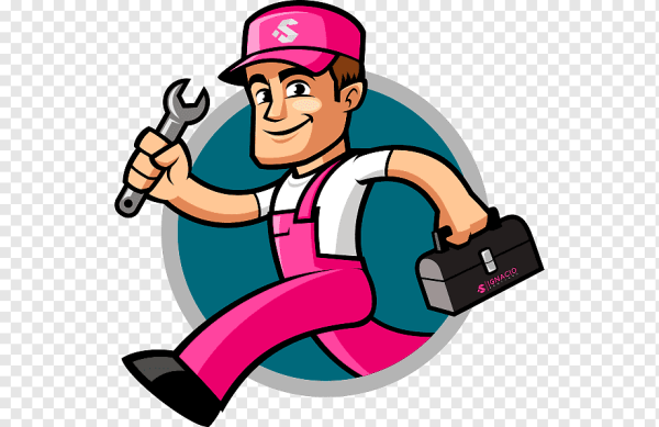 Ремонтник иллюстрация
