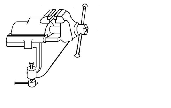 Тиски настольные тн-60м