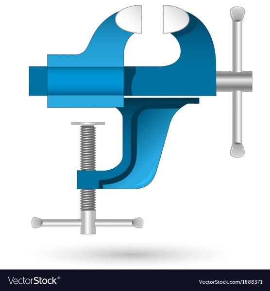 Тиски значок