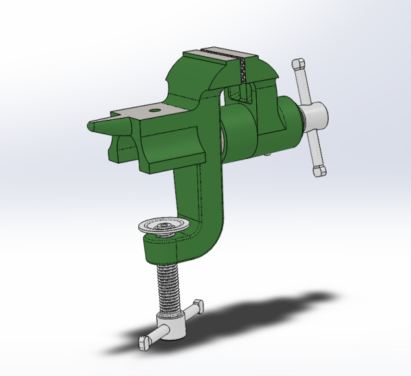 Тиски солидворкс