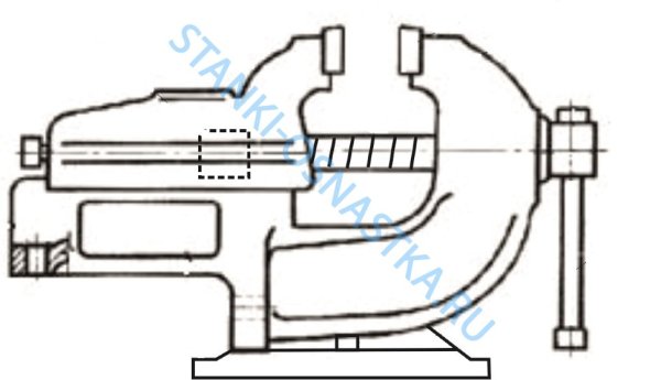 Тиски БЗСП 250