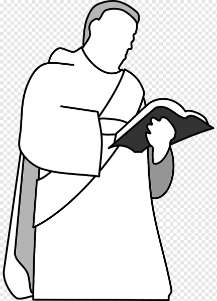 Батюшка мультяшный