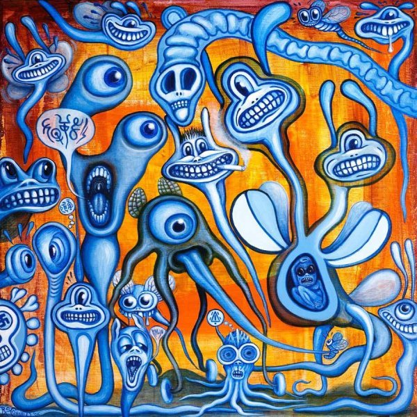 Картины галлюцинации