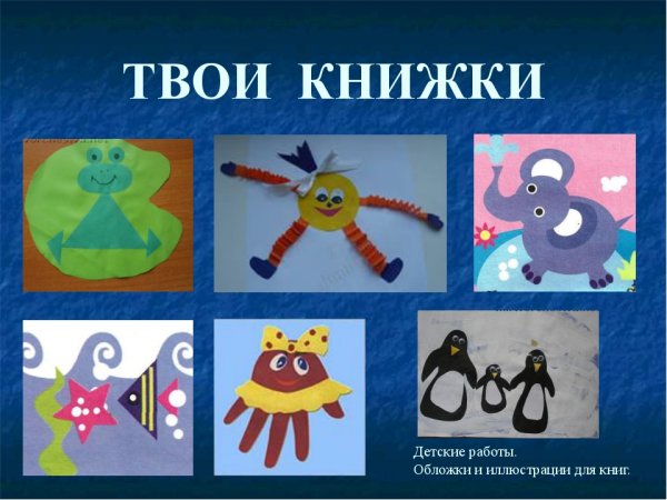 Твои книжки изо 3 класс