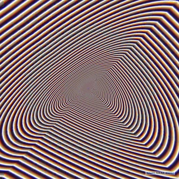 Оптические иллюзии галлюцинации