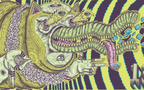 Галлюцинации рисунки