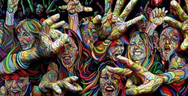 Психоделические галлюцинации