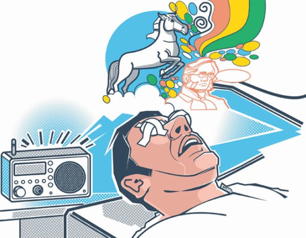 Зрительные галлюцинации