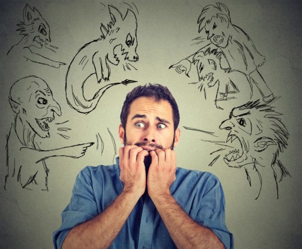 Мужчина страх