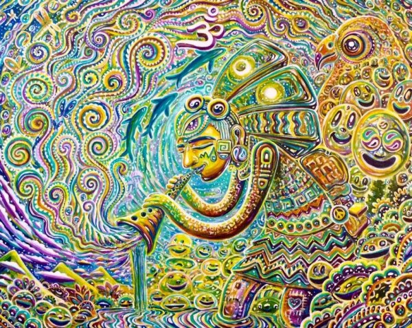 Лсд мескалин