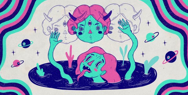 Галлюцинации при наркозависимости