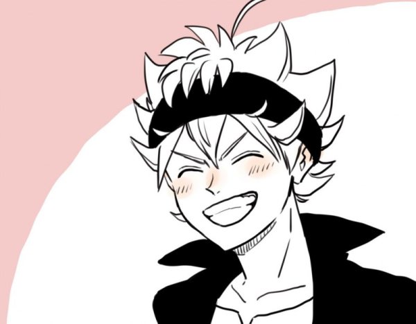 Аниме для срисовки черный Клевер