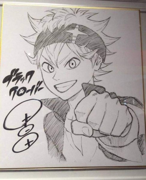 Аста арт карандашом