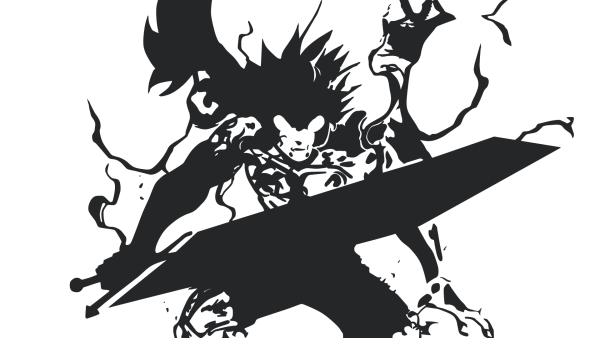 Черный Клевер демон