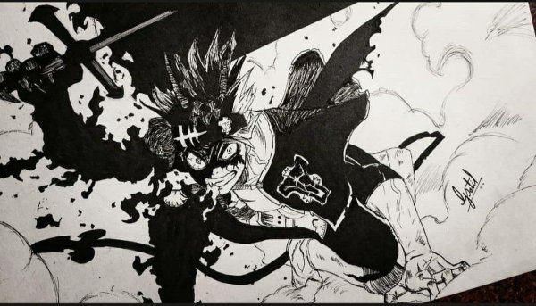 Нахт черный Клевер