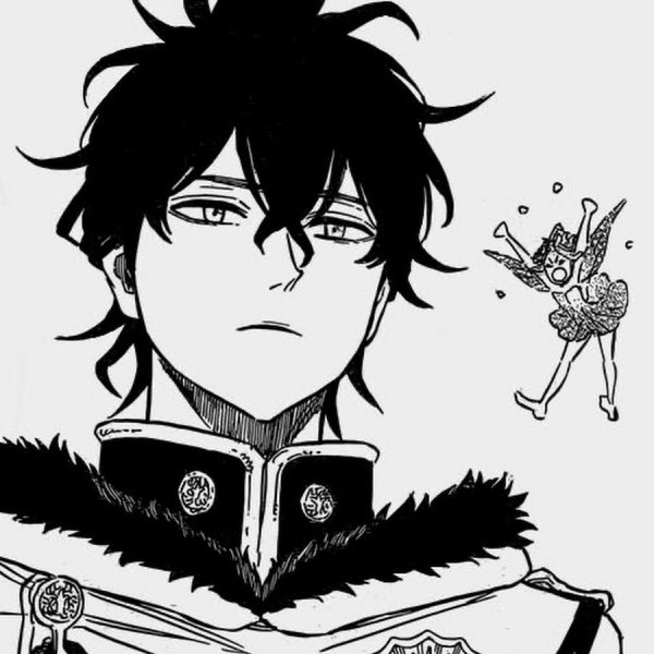 Юно из манги черный Клевер