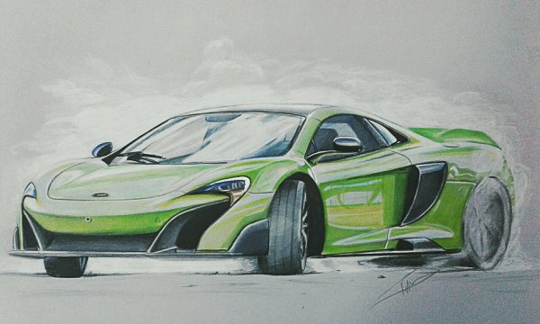 Макларен для рисования