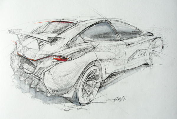 Рисовать Макларен