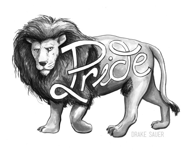 Прайд рисунок