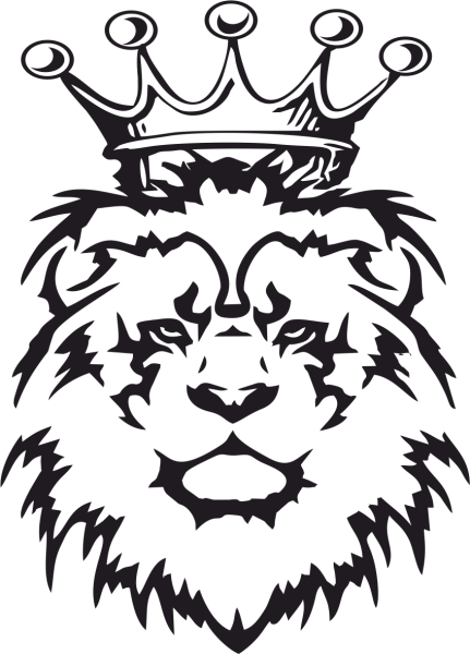 Лев с короной