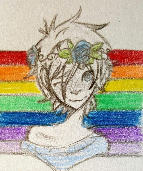 Pride рисунок карандашом