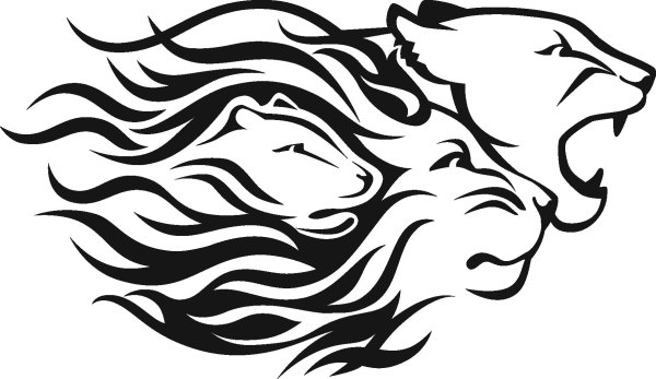 Логотип Прайд с львом