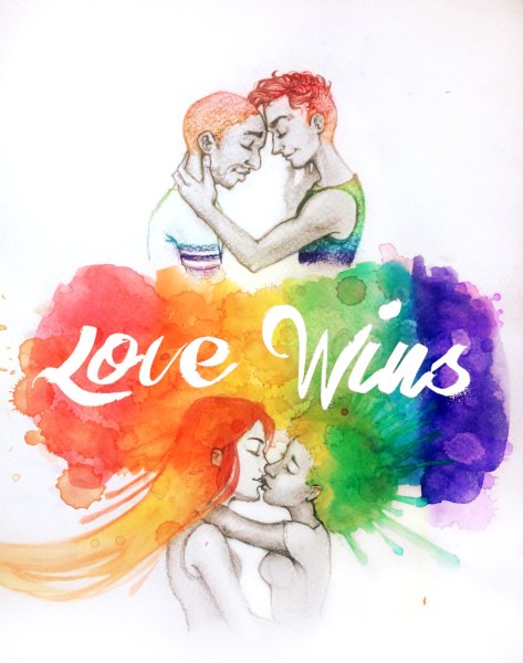 Рисунки на тему ЛГБТ