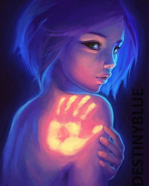 Арт аватарка