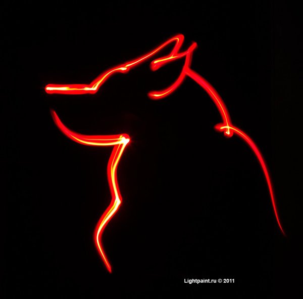 Светящийся контур