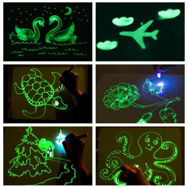 Fluorescent Board рисуй светом