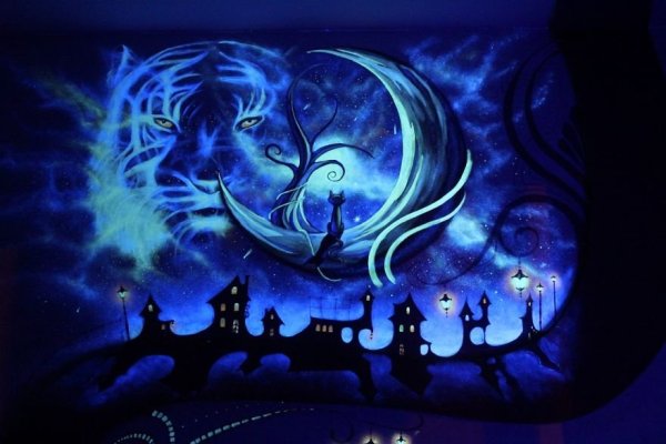 Светящиеся картины