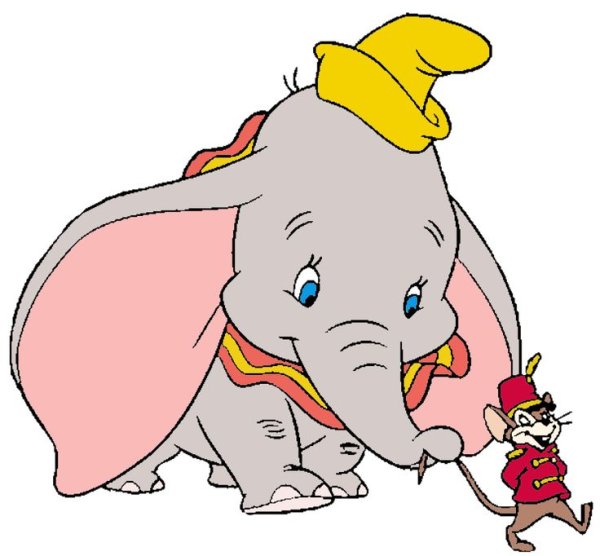 Слоник Дамбо мультик