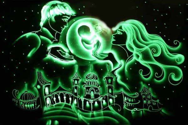 Рисование светом для детей