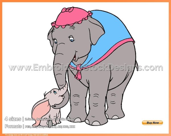 Слоненок Дамбо герои