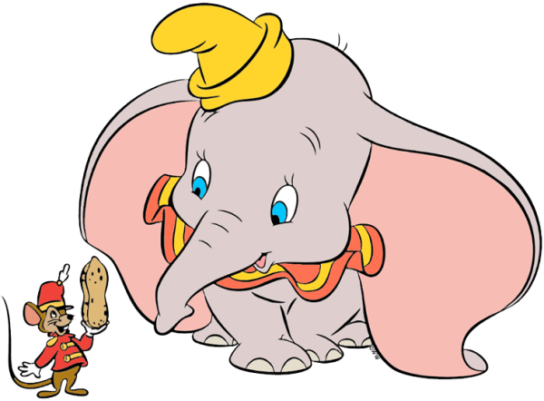 Слоник Дисней Дамбо