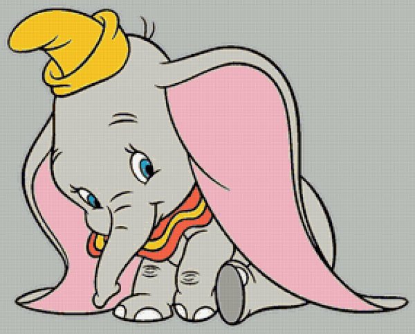 Слоник Дамбо