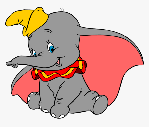 Слонёнок Дамбо мультфильм