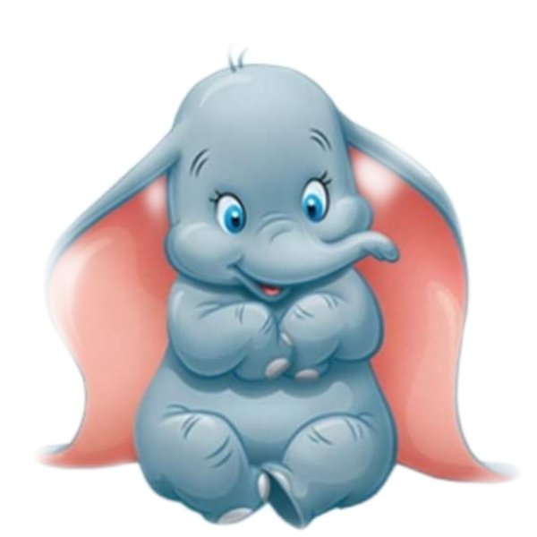 Слоненок Дамбо рисунок