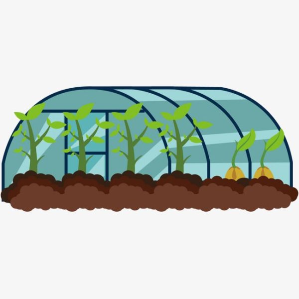 Теплица значок