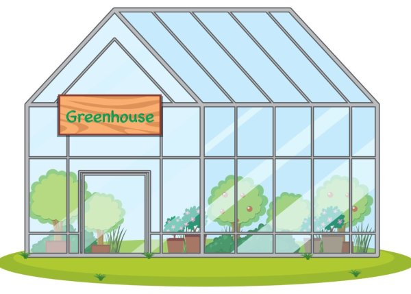 Теплица для детей