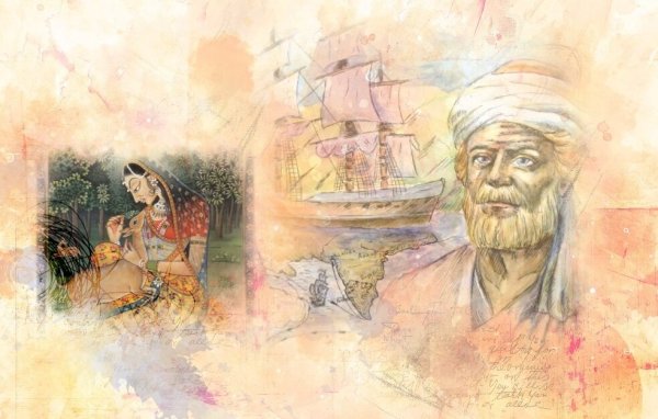 Афанасий Никитин портрет