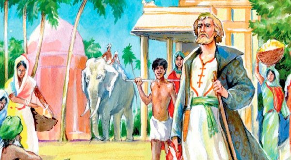 Портрет Афанасия Никитина путешественника