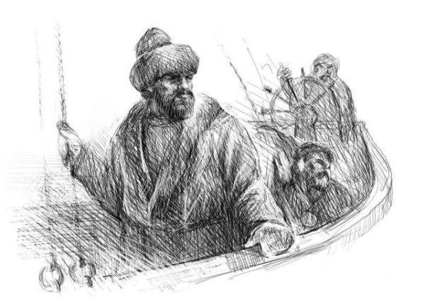 Хождение за три моря Афанасия Никитина иллюстрации