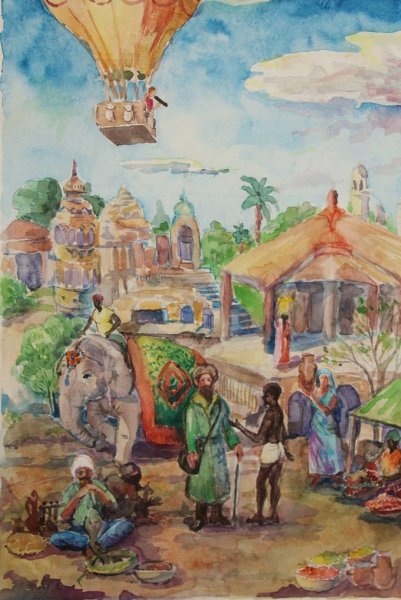 Хождение за три моря Афанасия Никитина