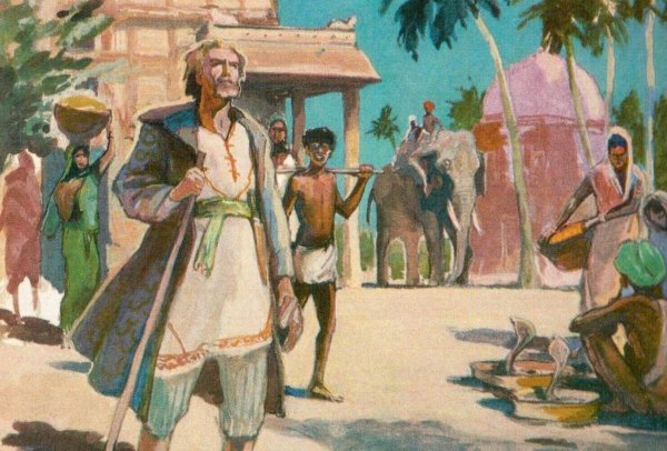 Афанасий Никитин хождение за три моря