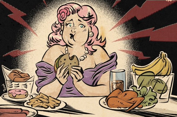 Пищевое расстройство рисунки