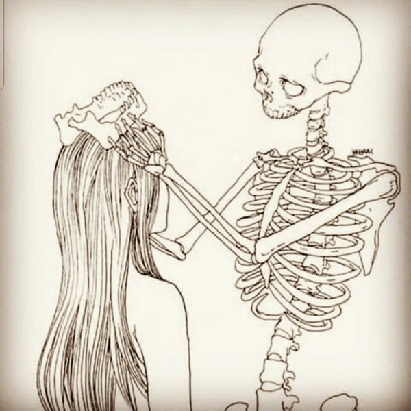 Плакат на тему анорексия